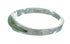 Southwest Turquoise Inlay Silver Ring Size 5-3/4 AX80873
